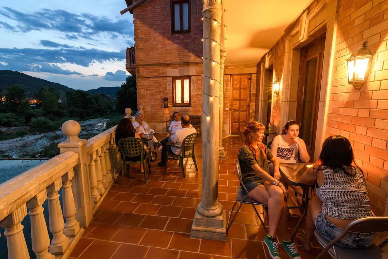 Albergue Valderrobres Auto Check-In Bagian luar foto