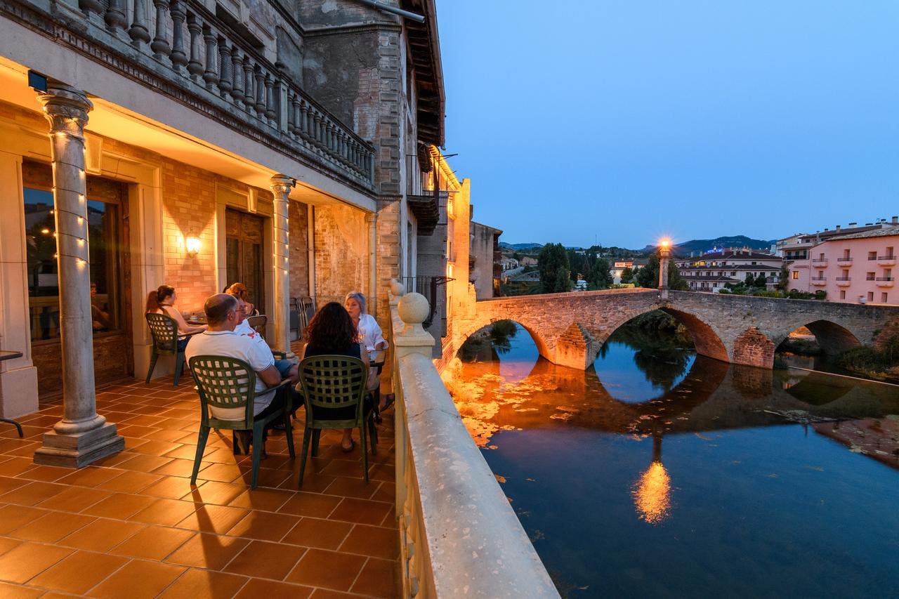 Albergue Valderrobres Auto Check-In Bagian luar foto