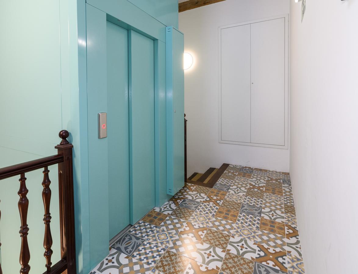 Albergue Valderrobres Auto Check-In Bagian luar foto