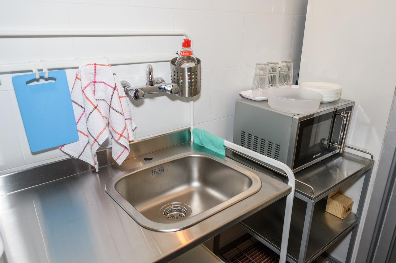 Albergue Valderrobres Auto Check-In Bagian luar foto