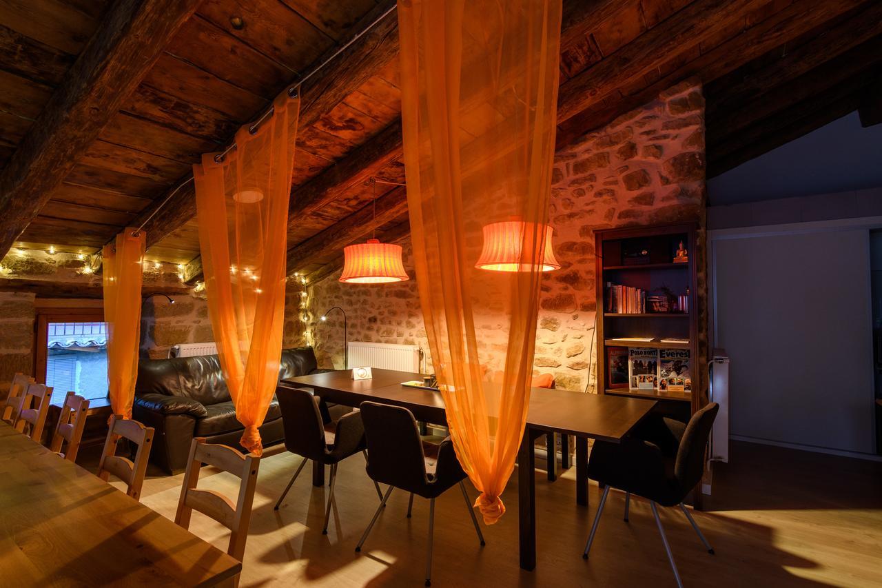 Albergue Valderrobres Auto Check-In Bagian luar foto