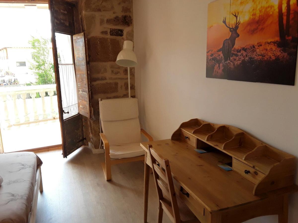 Albergue Valderrobres Auto Check-In Bagian luar foto