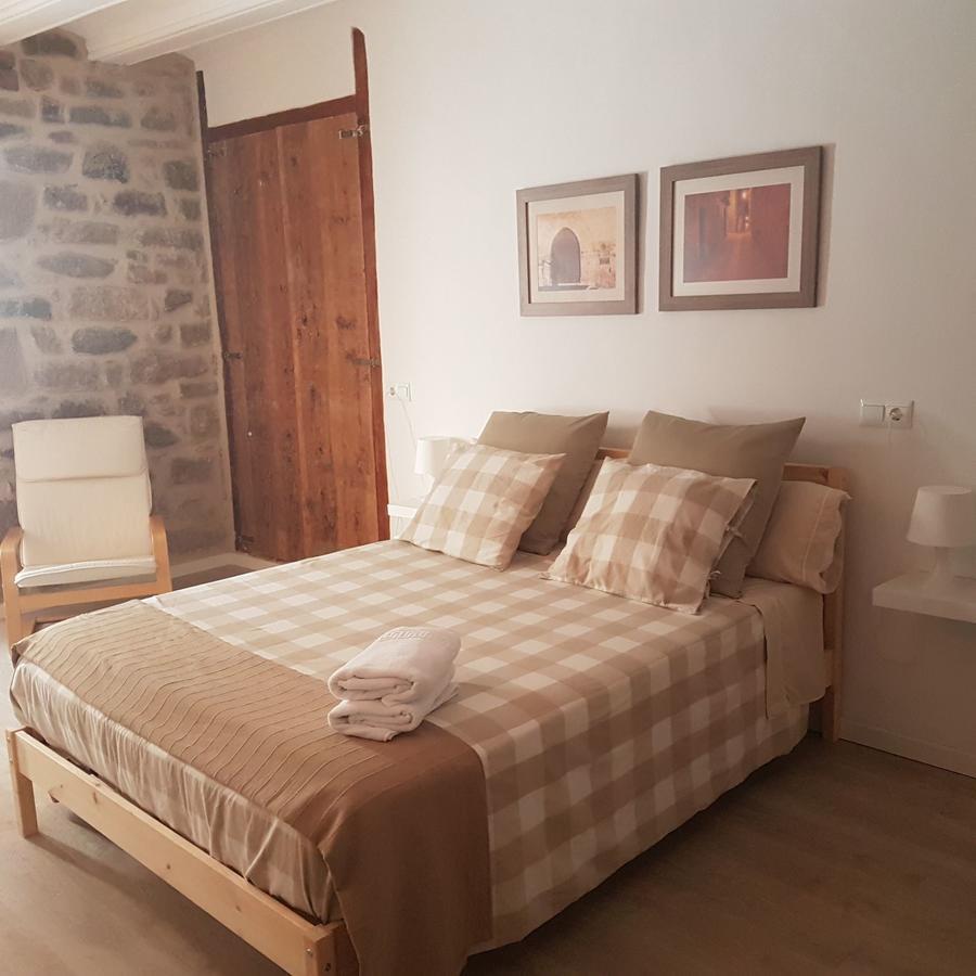 Albergue Valderrobres Auto Check-In Bagian luar foto